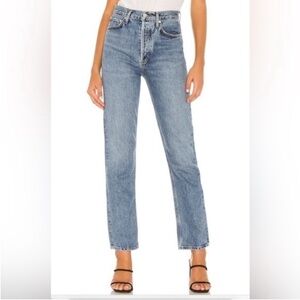 Agolde 90’s Pinch Light wash Jeans womens size 25